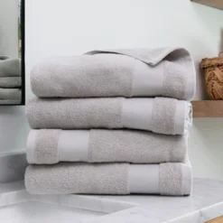 Set Of 4 Bath Towels, 100% Super Plush Premium Cotton - Becky Cameron -Avanti Sales Shop GUEST 64c924e5 cb28 4d96 ad6f be910085d244