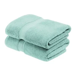 Premium Cotton 800 GSM Heavyweight Plush Luxury 2 Piece Bath Towel Set By Blue Nile Mills -Avanti Sales Shop GUEST 64e22576 9a8d 4fde a21f 950b00b684f5