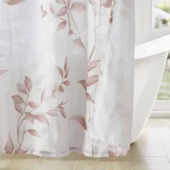 Rosalie Burnout Printed Shower Curtain -Avanti Sales Shop GUEST 66f4ea78 80a1 4a46 87a1 57c9706d8a17