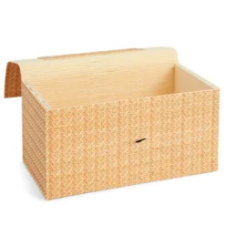 Juvale Bamboo Cane Material Tissue Box Cover For Home And Bathroom Decor, 11 X 6 X 5 In -Avanti Sales Shop GUEST 6704eafe c53c 4c89 9546 daceaacf8bb2