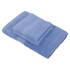 Unique Bargains Soft Absorbent Cotton Bath Towel For Bathroom Kitchen Shower Towel 3 Pcs -Avanti Sales Shop GUEST 686e1e15 a205 4d60 b1d6 8e03aba10c58