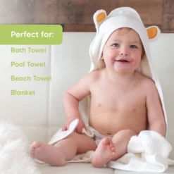 Cuddle Baby Hooded Towel, Organic Baby Bath Towel, Hooded Baby Towels, Baby Beach Towel For Newborn, Kids -Avanti Sales Shop GUEST 6b85f6bb a126 4a90 b4ef 1056a68a4f0e