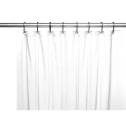 PVC Shower Curtain Liner 3 Gauge Metal Grommets 72in X 72in By Carnation Home Fashions -Avanti Sales Shop GUEST 6b9416b3 03ba 4e41 b5be d0b4ee2c347a