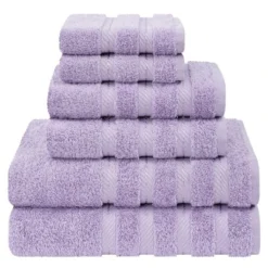 American Soft Linen 6 Piece Towel Set, 100% Cotton Bath Towels For Bathroom -Avanti Sales Shop GUEST 6c049522 c473 481e 8e51 d5e9e9eccdc7