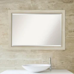 40" X 28" Parthenon Framed Bathroom Vanity Wall Mirror Cream - Amanti Art -Avanti Sales Shop GUEST 6c70e7a2 4f7a 432f acd5 088254ad2a1f