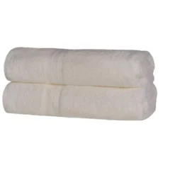 Cotton Highly Absorbent Solid 2-Piece Ultra-Plush Bath Sheet Set By Blue Nile Mills -Avanti Sales Shop GUEST 6ca99a97 e9ba 456d b31f ab448bee049c