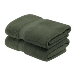 Premium Cotton 800 GSM Heavyweight Plush Luxury 2 Piece Bath Towel Set By Blue Nile Mills -Avanti Sales Shop GUEST 702c80b0 3f46 4d03 b35e df08f2b8c9ce