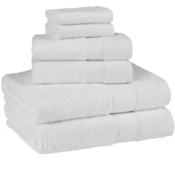 Towels Beyond Set Of Six Luxury Madison Classic Turkish Towels, 2 Of Each, 30x54 Bath, 16x28 Hand, 12x13 Washcloth -Avanti Sales Shop GUEST 707da205 8446 4c6c 9c53 4aff95ab5312