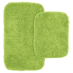 2pc Jazz Shaggy Washable Nylon Bath Rug Set - Garland -Avanti Sales Shop GUEST 70a7db9f 1029 4ac1 9aca 1d41b8eb74b2