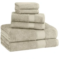 Towels Beyond Set Of Six Luxury Madison Classic Turkish Towels, 2 Of Each, 30x54 Bath, 16x28 Hand, 12x13 Washcloth -Avanti Sales Shop GUEST 712d1c0f 85e5 4135 b881 2b783d0f6ff3