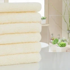 PiccoCasa 100% Cotton Soft Absorbent Oversized Cotton Face Towels 6 Pcs 13'' X 29'' -Avanti Sales Shop GUEST 71730abe 63e4 4a3c aef6 d2d8e8fae3d0