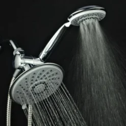 Aqua Dance 3 Way Rainfall Combo Showerhead Chrome - HoteSpa -Avanti Sales Shop GUEST 721dddbc 5b33 4900 aa59 04b35aeb15f6