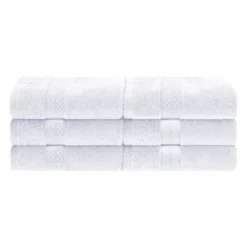 Plush And Highly Absorbent Rayon From Bamboo And Cotton 6-Piece Hand Towel Set, Quick Drying And Soft By Blue Nile Mills -Avanti Sales Shop GUEST 73ad5ced 0792 4f46 8426 3c62cd183151