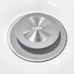 Hair Catch Drain Protector Gray - OXO -Avanti Sales Shop GUEST 7404fa7d 4f7d 4d10 b300 fd34e642a8d4