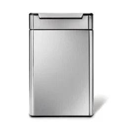 Simplehuman 48L Touch Bar Dual Compartment Recycling Step Trash Can Brushed Stainless Steel -Avanti Sales Shop GUEST 75a59f35 7d6e 4899 a573 da4a823da0ae