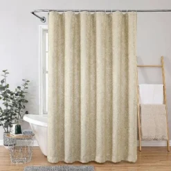 Kate Aurora Serena Elegant Jacquard Woven Fabric Shower Curtain - Standard Size -Avanti Sales Shop GUEST 7790dc7e d741 4254 9965 0b597c74c2c2