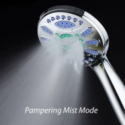 Six Setting Elite High Pressure Ultra Luxury Handheld Shower Head Chrome - AquaDance -Avanti Sales Shop GUEST 77b22a50 3b81 48c8 be00 0d82e2e4fb5b