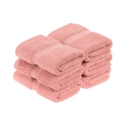 Premium Cotton 800 GSM Heavyweight Plush Luxury 6 Piece Face Towel/ Washcloth Set By Blue Nile Mills -Avanti Sales Shop GUEST 786aa90d e56a 4483 b3b3 d77fb27a7dd3