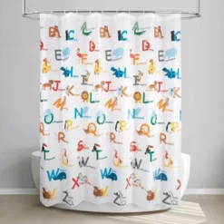 Animal Alphabet Shower Curtain - Allure Home Creations -Avanti Sales Shop GUEST 79e434e4 e943 4a28 8f66 ed68232b75b1