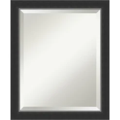 Amanti Art Corvino Black Narrow Beveled Wood Bathroom Wall Mirror -Avanti Sales Shop GUEST 7ba47fe3 26ec 4b76 b6af 4ffdc910fb92