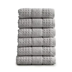 Market & Place Cotton Quick Dry Waffle Weave 6-Pack Hand Towel Set -Avanti Sales Shop GUEST 7c6a1d11 f161 4dfd 8eac 432a6e99fe5f