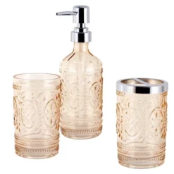 Floral Hedge Bathroom Tumbler - Allure Home Creations -Avanti Sales Shop GUEST 7e99c9ee 5446 4557 8c14 0ef64f786f1f