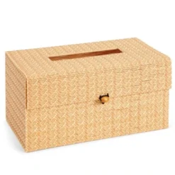 Juvale Bamboo Cane Material Tissue Box Cover For Home And Bathroom Decor, 11 X 6 X 5 In -Avanti Sales Shop GUEST 7ed80868 369e 4e78 89de 97a7dd3b3f02