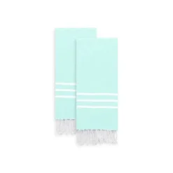 Set Of 2 Alara Pestemal Hand/Guest Towels - Linum Home Textiles -Avanti Sales Shop GUEST 80fad429 2df5 4f50 a1c1 fb0ae9607575