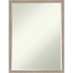 Amanti Art Hardwood Wedge Petite Bevel Wood Bathroom Wall Mirror -Avanti Sales Shop GUEST 833e001e 5038 4cf3 8f91 1ca5151899ea