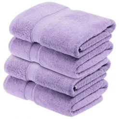 Premium Cotton 800 GSM Heavyweight Plush Luxury 4 Piece Bathroom Towel Set By Blue Nile Mills -Avanti Sales Shop GUEST 837afded 8888 4bfa 8138 bfbac65d11c5