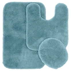 3pc Finest Luxury Ultra Plush Washable Nylon Bath Rug Set - Garland -Avanti Sales Shop GUEST 841070e8 e695 468d a4d8 aed2fb820aea