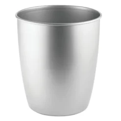 MDesign Round Metal Trash Can Wastebasket, Garbage Container -Avanti Sales Shop GUEST 86212bb8 972b 4519 9f09 120c1f67d3f7