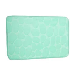 Unique Bargains Cobblestone Pattern Bathroom Rugs Polyester Bath Mat Machine Washable Green 80x50cm -Avanti Sales Shop GUEST 8697dca1 2119 4e71 90b6 94da529e27c6 1