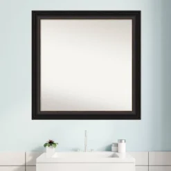 31" X 31" Non-Beveled Trio Oil Rubbed Bronze Bathroom Wall Mirror - Amanti Art -Avanti Sales Shop GUEST 86aabfc7 b0bf 4f2c a2c9 4475e8cf5d6c