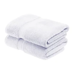 Premium Cotton 800 GSM Heavyweight Plush Luxury 2 Piece Bath Towel Set By Blue Nile Mills -Avanti Sales Shop GUEST 86d47c1c 2f64 4a99 a195 dd35f8611a88