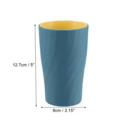 Unique Bargains Spiral Pattern Bathroom Tumblers Bathroom Toothbrush Cup 5.00''x3.15'' 380ml -Avanti Sales Shop GUEST 8831881a caeb 455d 8aff 70ea63291bea