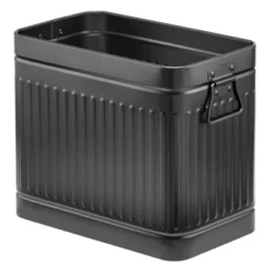 MDesign Metal Rectangle Trash Can Wastebasket, Garbage Bin, Handles -Avanti Sales Shop GUEST 88da6867 f379 4c31 9a05 394c99645a0a