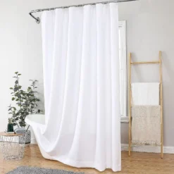 Kate Aurora Serena Elegant Jacquard Woven Fabric Shower Curtain - Standard Size -Avanti Sales Shop GUEST 89a7fc94 c953 4088 a412 59c6cff15c09