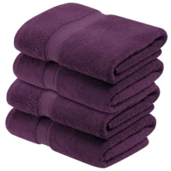 Premium Cotton 800 GSM Heavyweight Plush Luxury 4 Piece Bathroom Towel Set By Blue Nile Mills -Avanti Sales Shop GUEST 8b8b8e88 5532 4f68 b71b 4c8e2b52baef