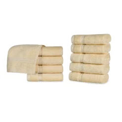 Premium Cotton Ultra-Plush Absorbent Medium Weight Luxury Towel Set By Blue Nile Mills -Avanti Sales Shop GUEST 8baef16a c5cb 4622 9eb0 4fa0c89eb004