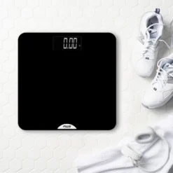 American Weigh Scales Bathroom Body Weight Scale Non-Slip Rubber Coated Digital Large LCD Display 400LB Capacity -Avanti Sales Shop GUEST 8cde1474 c9af 4fcb 8eae 58d49b7c11a2