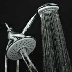 Aqua Dance 3 Way Rainfall Combo Showerhead Chrome - HoteSpa -Avanti Sales Shop GUEST 8d1370a1 fcd9 4f87 bf69 1e79a9cb97ac