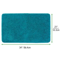 MDesign Soft Microfiber Small Accent Rug Mats - 34" X 21" -Avanti Sales Shop GUEST 8f0a424b c022 4fbe bc09 4f1a09dbeb8e