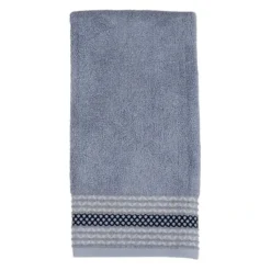 Cubes Stylish Embroidered Diamond Patterned Terry Hand Towel 26in X 16in By SKL Home -Avanti Sales Shop GUEST 901f4934 a480 40d9 af7d 4a91c02097c0