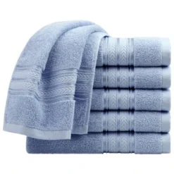 PiccoCasa 100% Cotton Soft Absorbent Oversized Cotton Face Towels 6 Pcs 13'' X 29'' -Avanti Sales Shop GUEST 90768bfd 67e1 4241 8fb3 614afe3df650