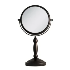 9" Round Two-Sided Swivel Vanity Makeup Mirror - Zadro -Avanti Sales Shop GUEST 90e31a42 77a5 499a 81f6 d8adfb56ad32