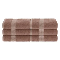 Plush And Highly Absorbent Rayon From Bamboo And Cotton 6-Piece Hand Towel Set, Quick Drying And Soft By Blue Nile Mills -Avanti Sales Shop GUEST 910243f6 925a 4376 93c3 eb43bb255ba4