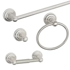 4pc Calisto Bathroom Accessory Kit - Design House -Avanti Sales Shop GUEST 917ad2a2 96bd 496d ba14 d0d191aa1c13