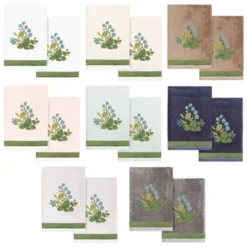 Botanica Design Embellished Towel Set - Linum Home Textiles -Avanti Sales Shop GUEST 91e051b2 cd5c 4282 bf54 b43db552782f