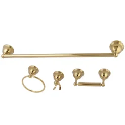 4pc Restoration Towel Bar Bathroom Hardware Set - Kingston Brass -Avanti Sales Shop GUEST 92926da4 05d9 415f 8966 506a5df420cd